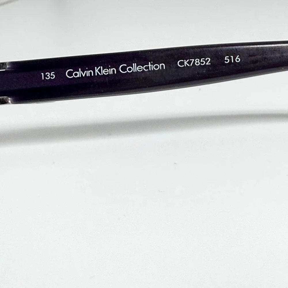 Calvin Klein Collection CK7852 516 Tortoise Shell Eyeglass Frames Mens Womens